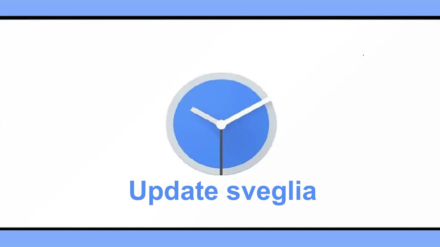 Google Orologio Logo TA
