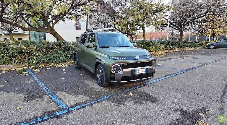 hyundai - utilizzo Hyundai Inster Cross ()