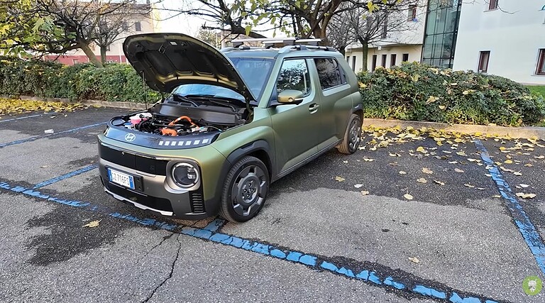 hyundai - specifiche Hyundai Inster Cross ()