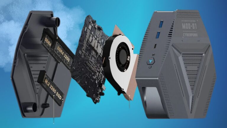 Il GH9 di ALLIWAVA: ecco il mini PC a prisma con ben 32GB di RAM