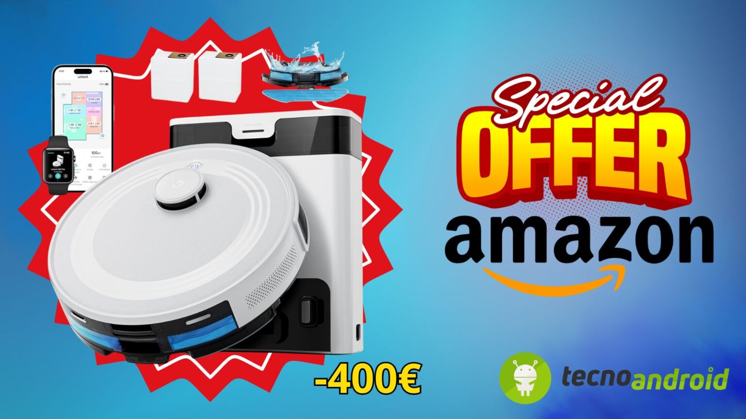 amazon lefant aspirapolvere