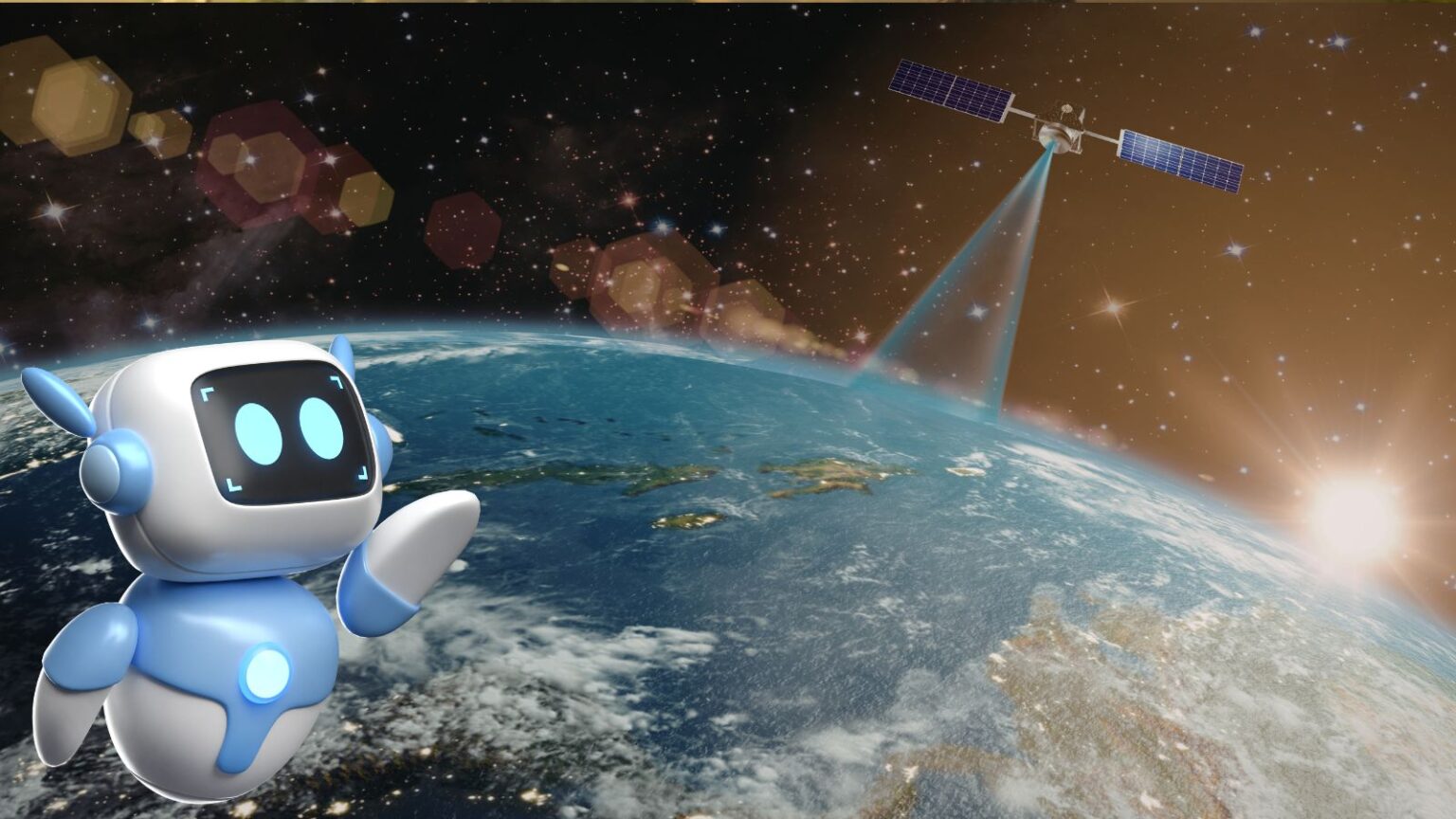 AI e satelliti nello spazio