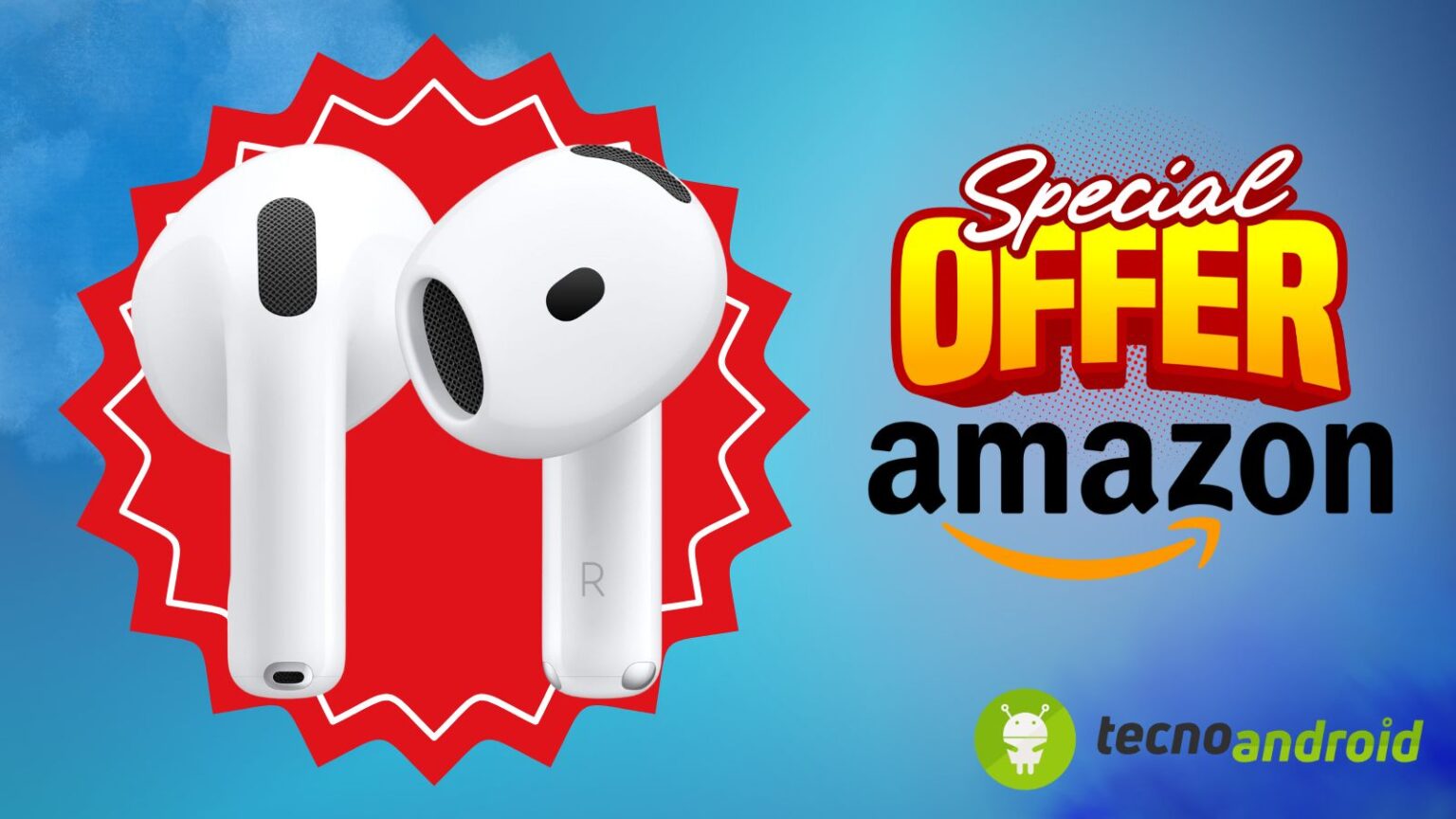 amazon offerta airpods