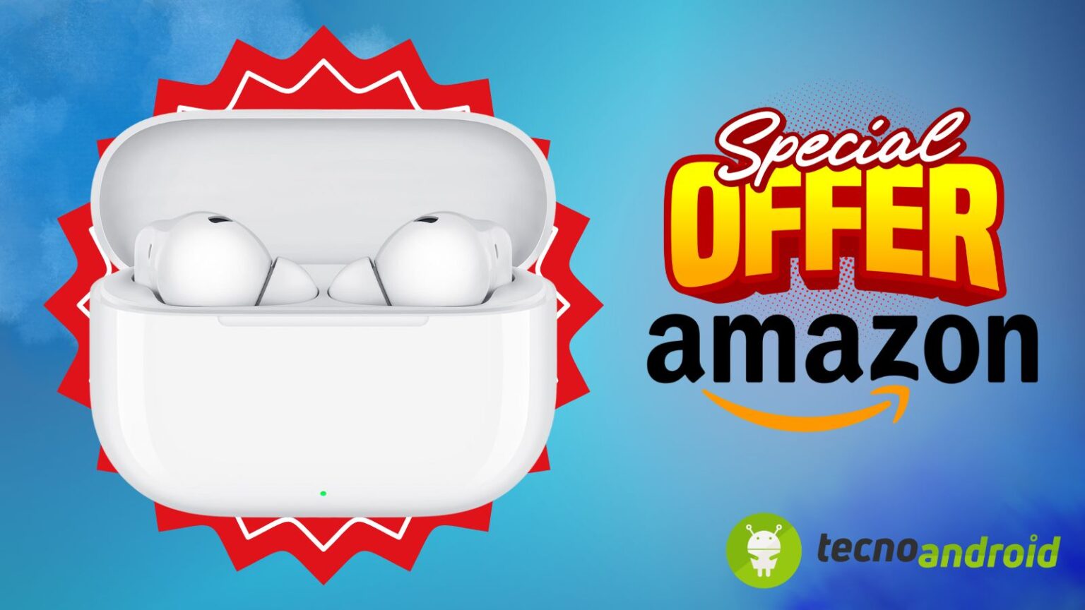 auricolari amazon offerta