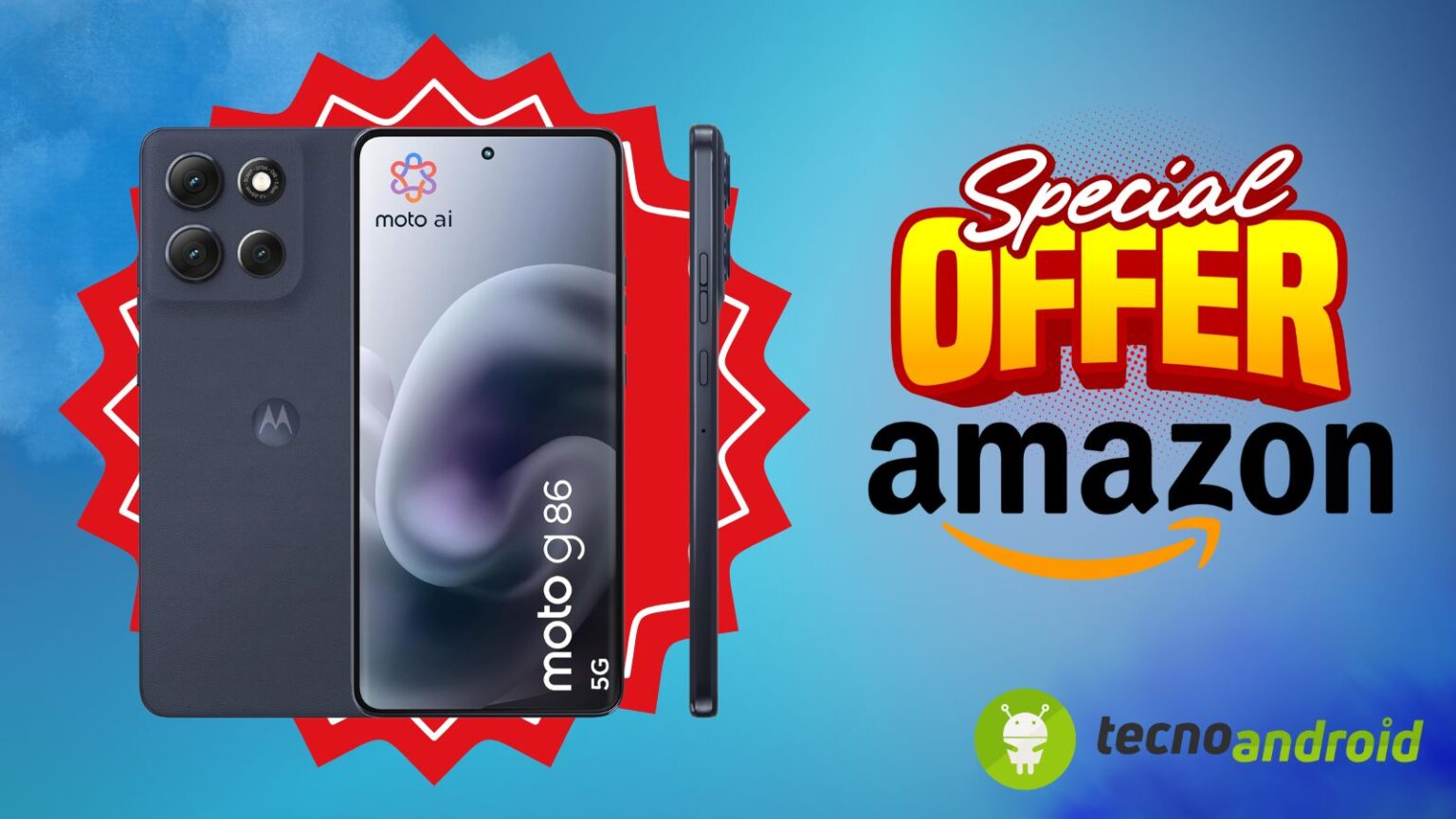 amazon offerta moto