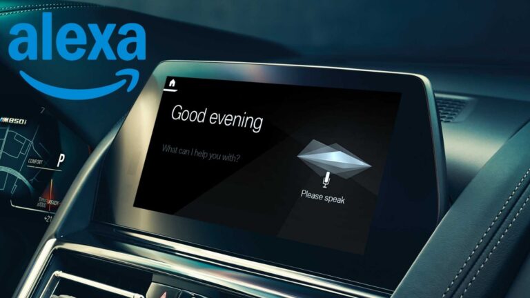 bmw alexa al ces
