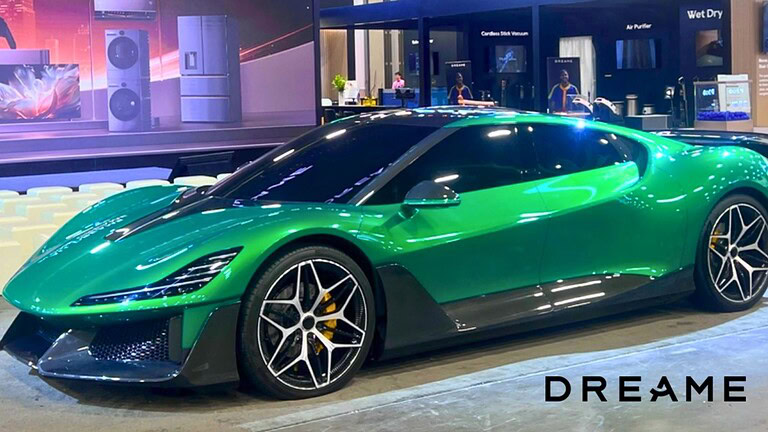 dreame supercar al CES