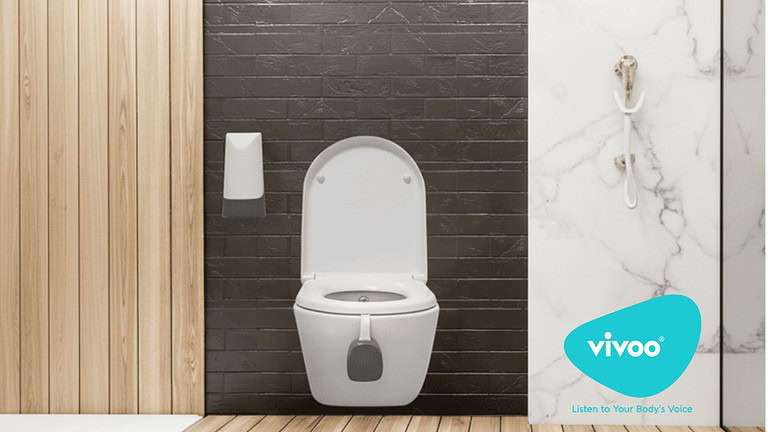 WC più smart con Vivoo: arriva un nuovo sensore che misura l'idratazione