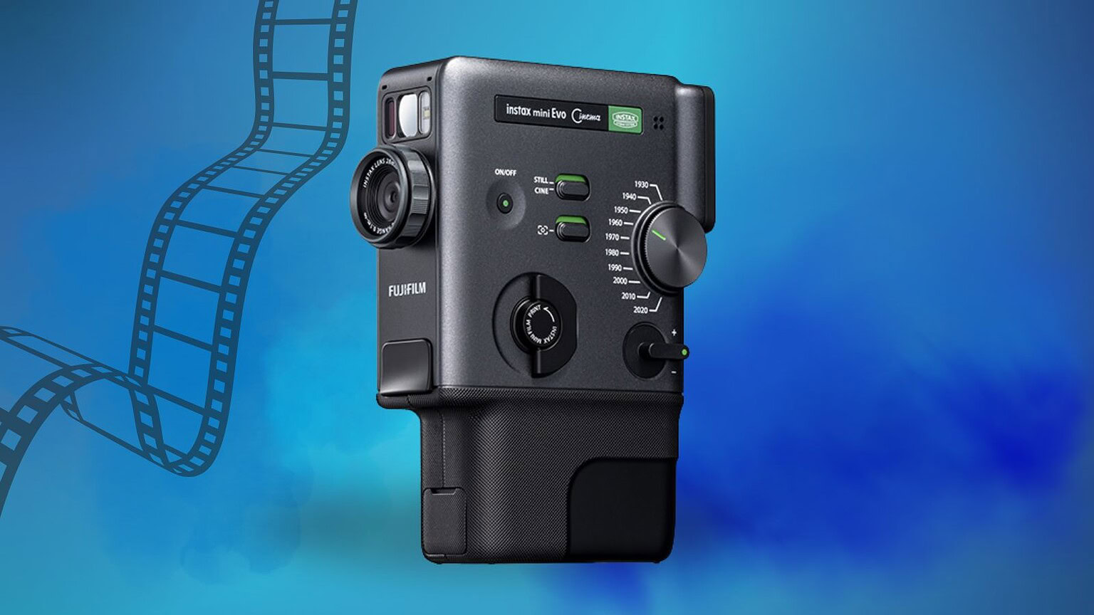 Ecco la Fujifilm Instax Mini Evo Cinema: tra video e stampa istantanea