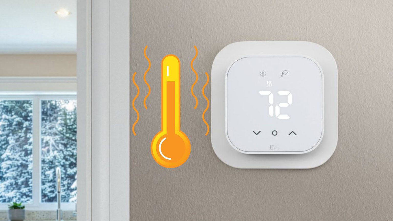Al CES 2026 arriva Eve Thermostat: il termostato che non richiede cloud