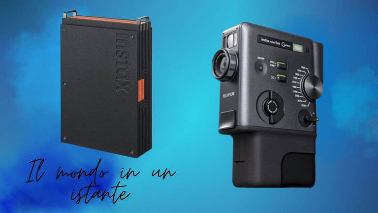 Nuove Instax mini Evo Cinema e mini Link+: il mondo in un istante
