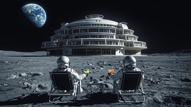 Vacanza sulla Luna? il sogno diventa più che possibile: è prenotabile