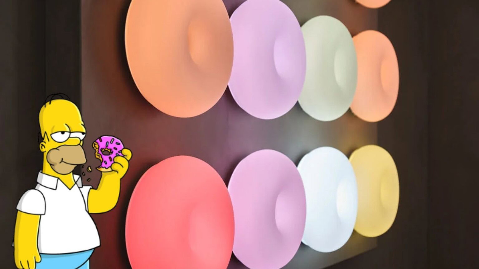 VARMBLIXT: ecco la lampada Ikea a forma di ciambella e super smart