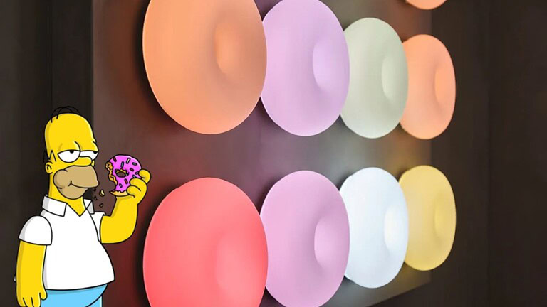 VARMBLIXT: ecco la lampada Ikea a forma di ciambella e super smart