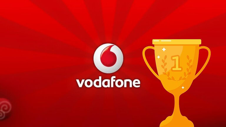 vodafone primo posto