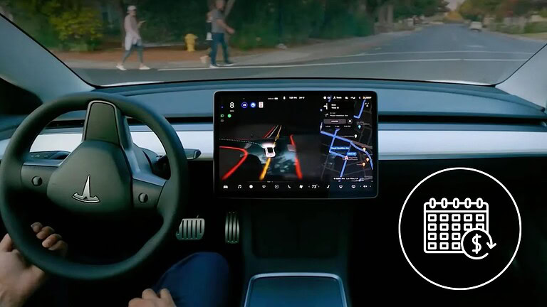 Tesla: addio all’acquisto FSD, l’abbonamento ne prende ufficialmente il posto