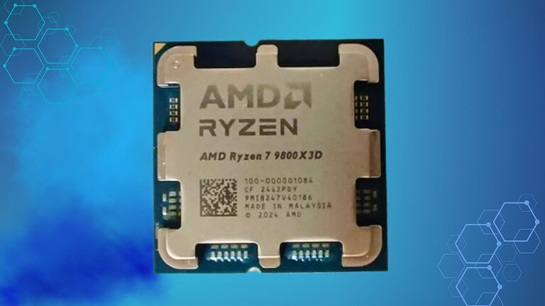 AMD Ryzen 9800X3D: allarme guasti improvvisi tra gaming e hardware