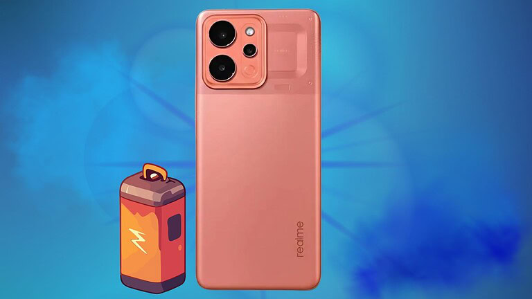Realme P4 Power: la batteria da 10001 mAh che è una bomba
