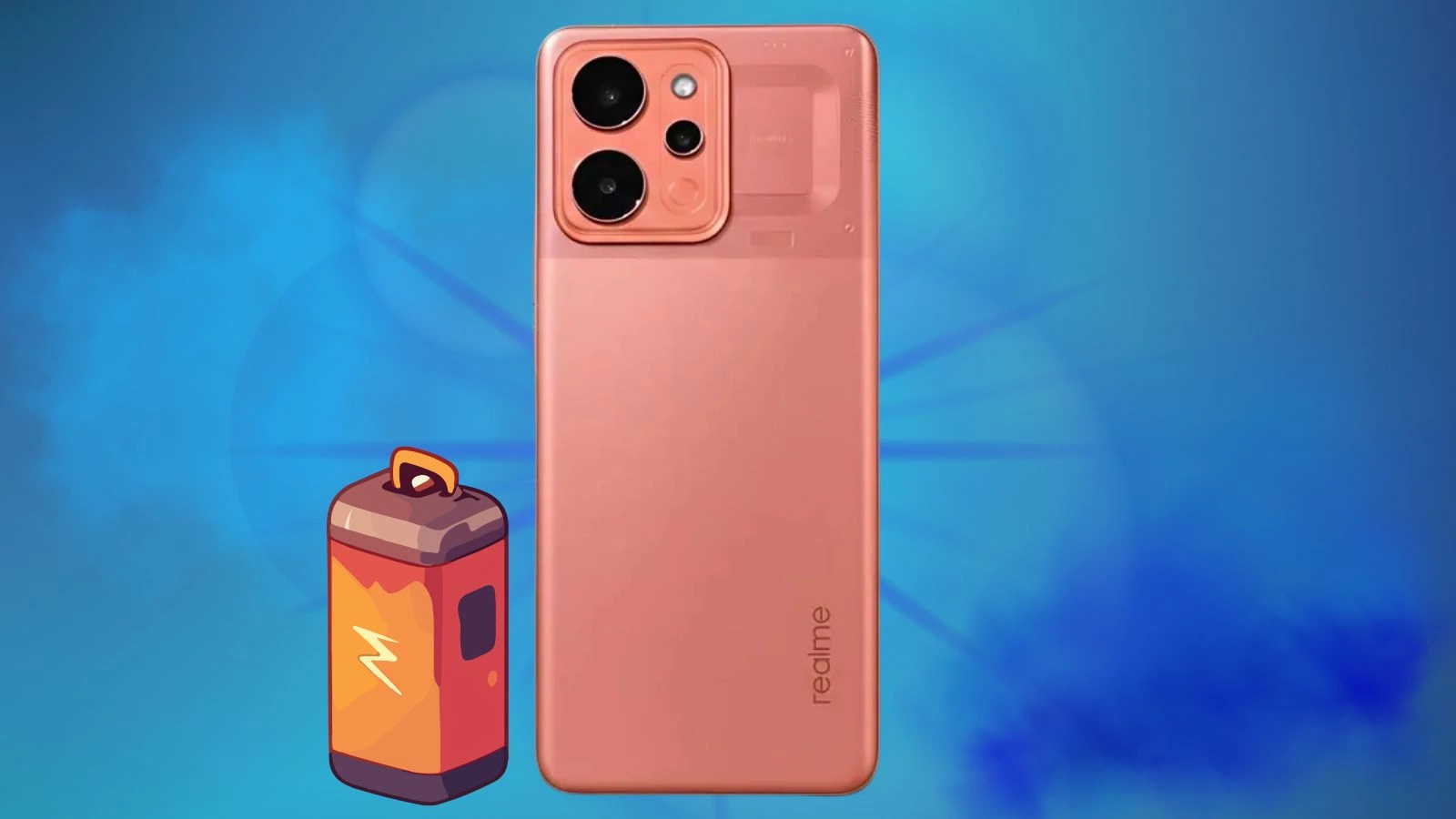 Realme P4 Power: la batteria da 10001 mAh che è una bomba
