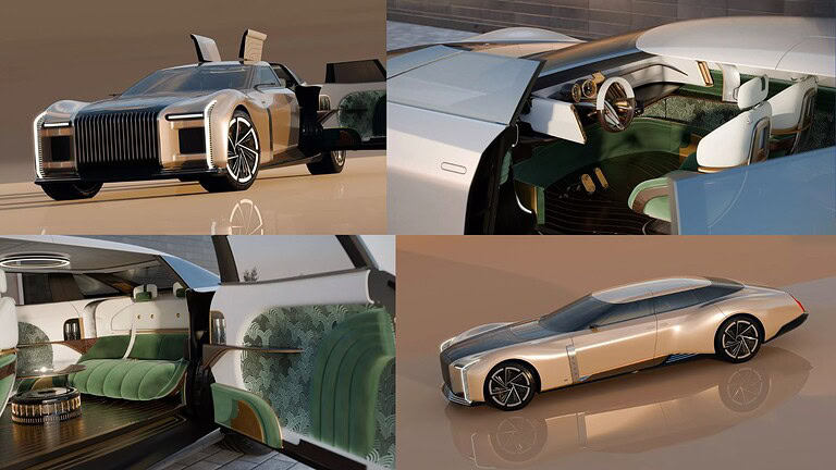 Aznom L’Epoque: la limousine di 8 metri che fa sembrare discreta anche una Rolls-Royce