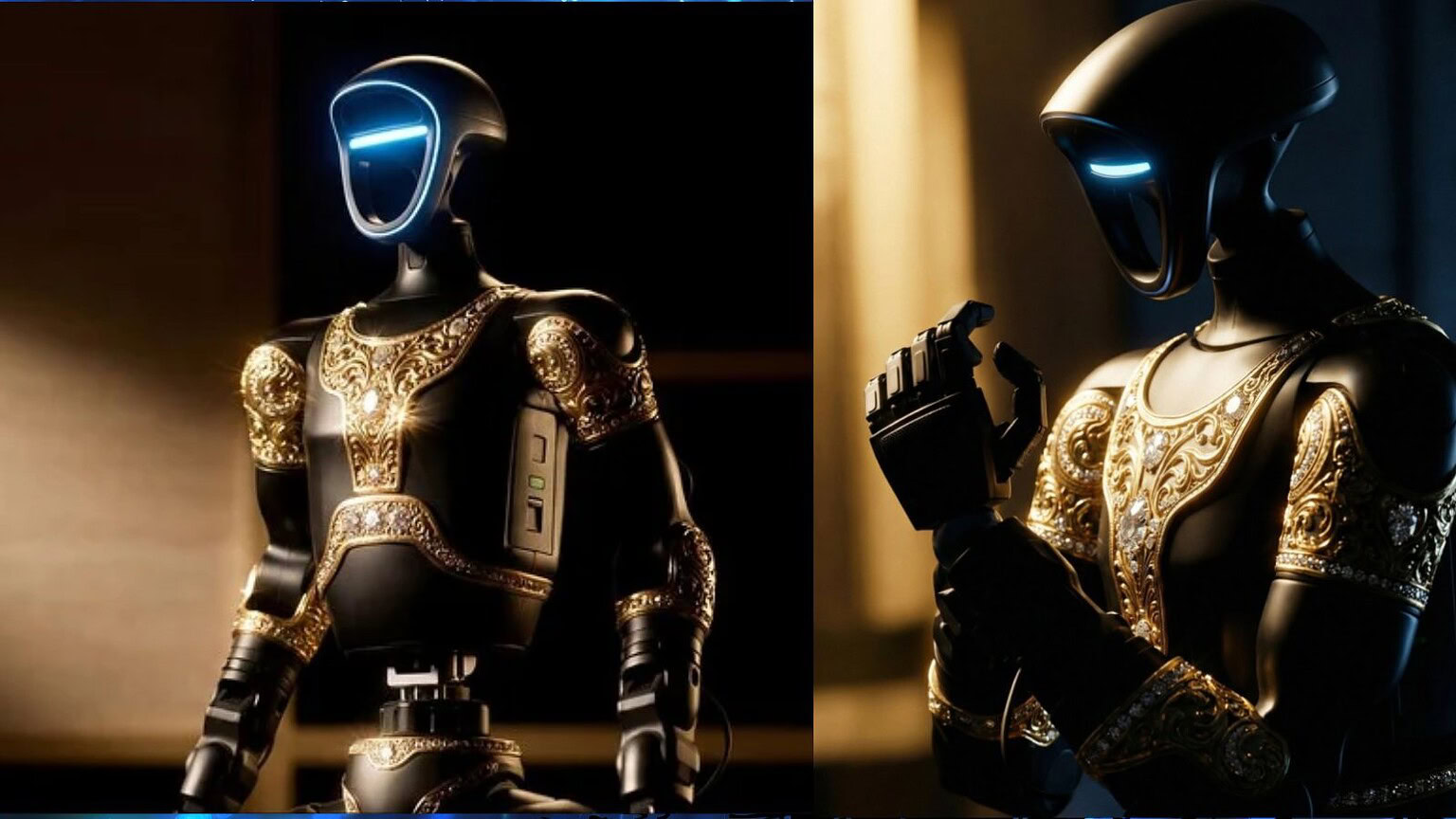 Primo Robot Caviar: Aladdin, la tecnologia che porta l’oro nell’era dell'IA