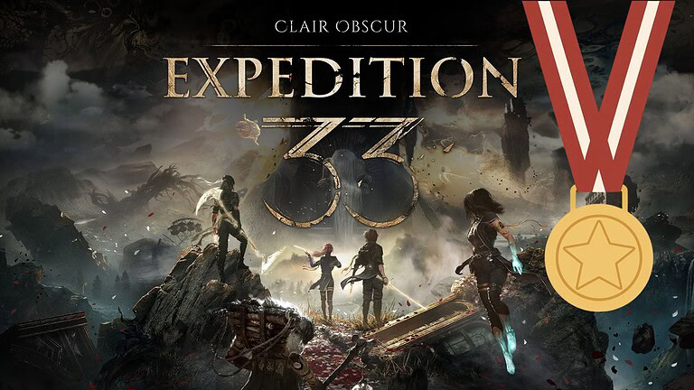 Clair Obscur Expedition 33: il primato assoluto dei Game of the Year