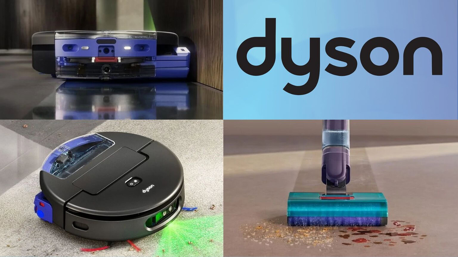 Dyson: l’AI entra nelle pulizie di casa con nuovi prodotti