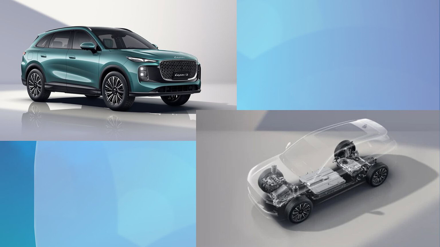 LEPAS LEX di Chevy: la piattaforma che cambia il mondo dei SUV elettrici e ibridi
