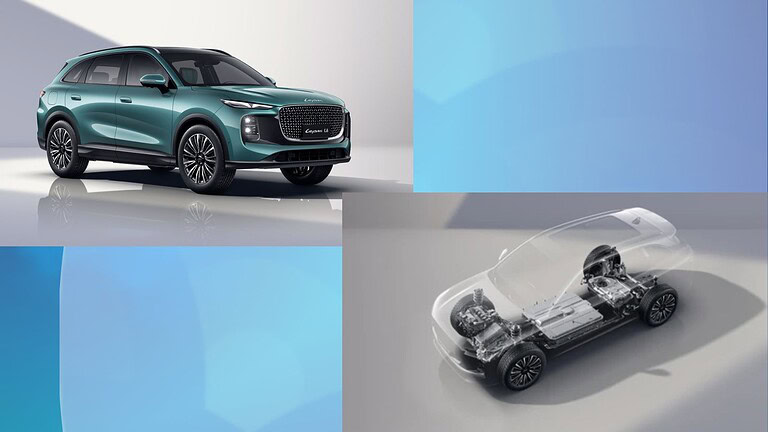 LEPAS LEX di Chevy: la piattaforma che cambia il mondo dei SUV elettrici e ibridi