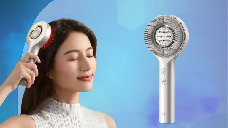 Xiaomi: la nuova spazzola che coccola la testa e si controlla dallo smartphone