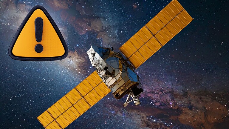 Satelliti: l’autostrada invisibile sopra la Terra diventa un campo minato