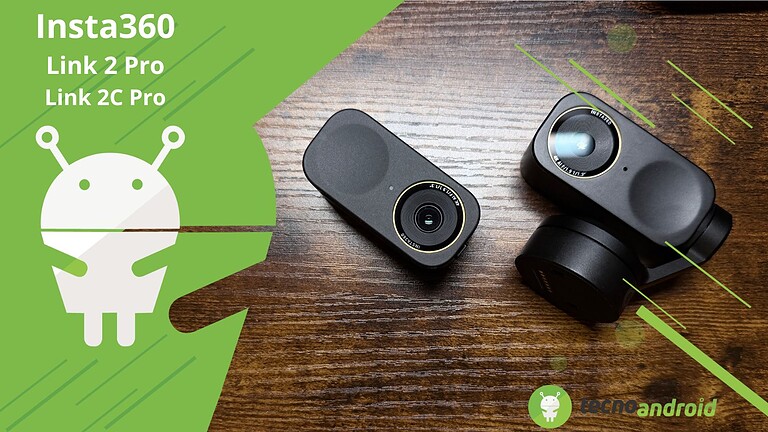Insta360 Link 2 Pro e 2C Pro copertina