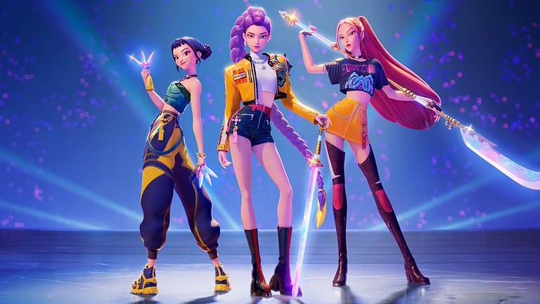 K pop Kpop demon hunters PSY
