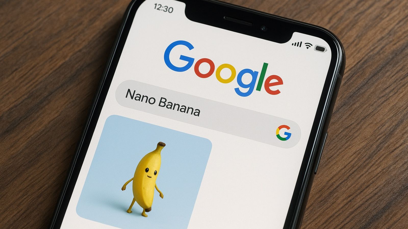 Google Nano Banana