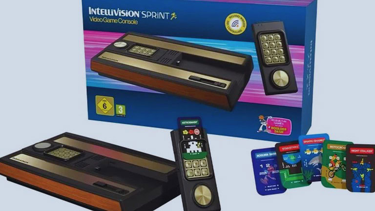 Intellivision Sprint