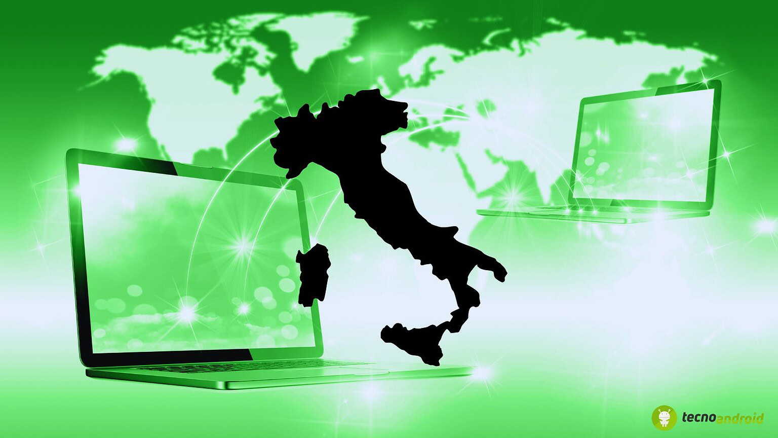 banda ultralarga italia