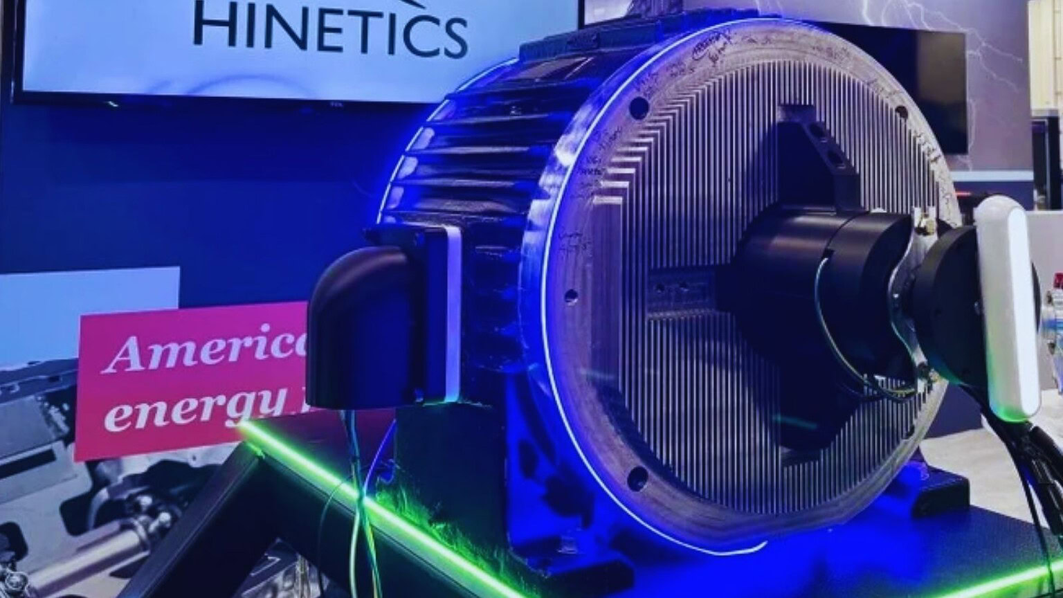 Hinetics motore elettrico superconduttore