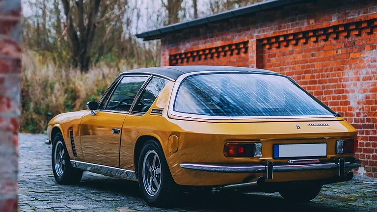 Jensen coupé