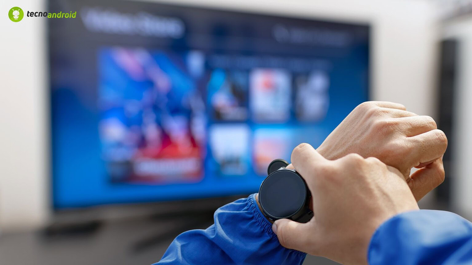 Samsung TV Galaxy Watch