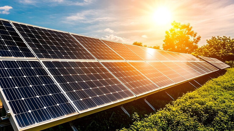 energia solare spazio