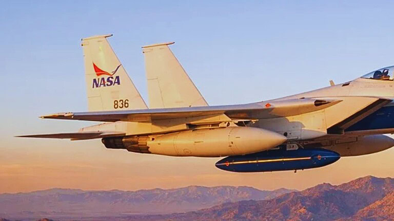 F-15 NASA