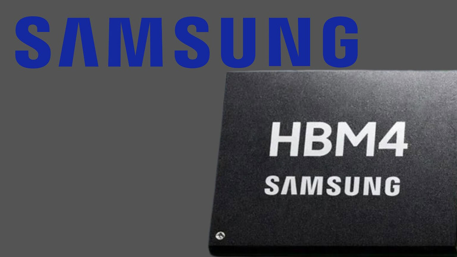 Samsung RAM HBM4