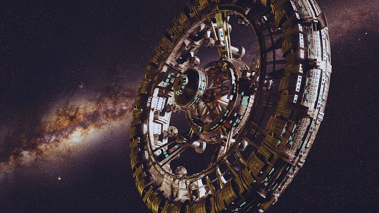 Stazione spaziale rotante