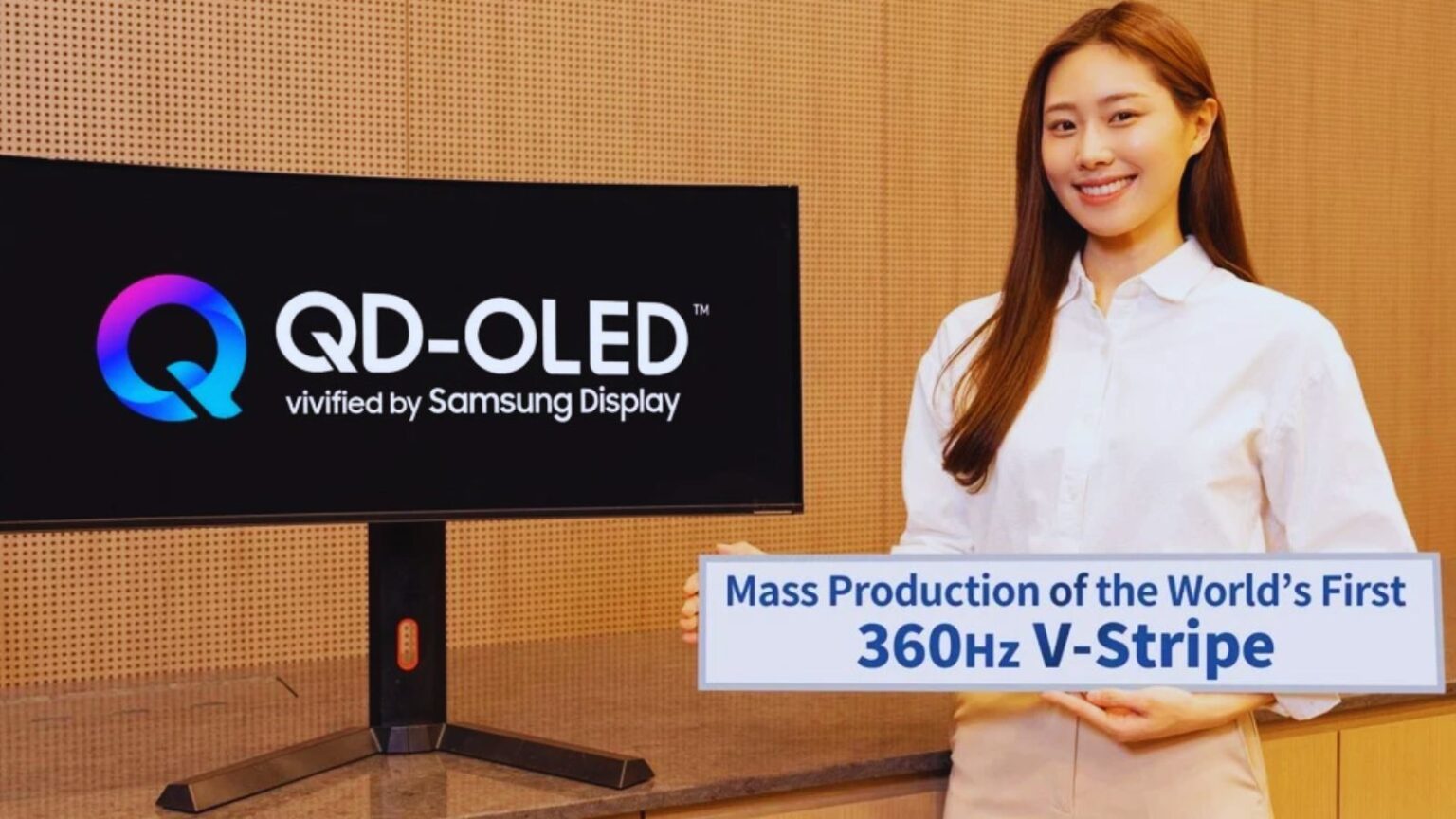 samsung QD-OLED monitor