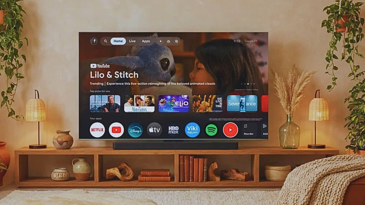 Google TV Gemini