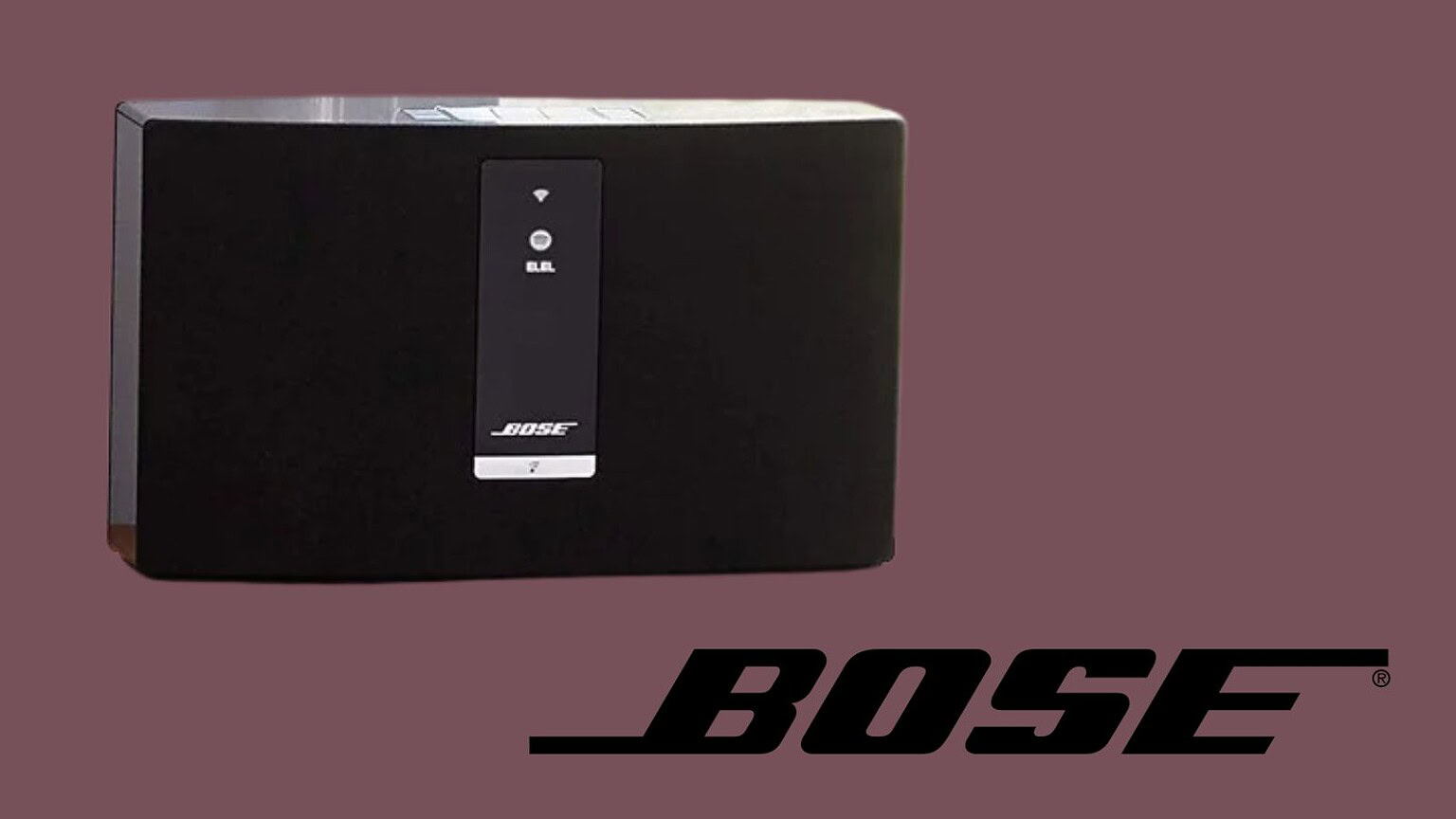 bose smart speaker