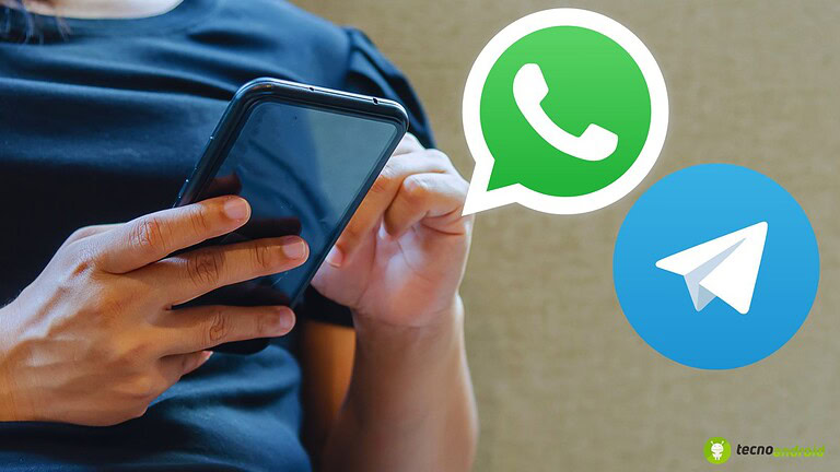 WhatsApp Telegram