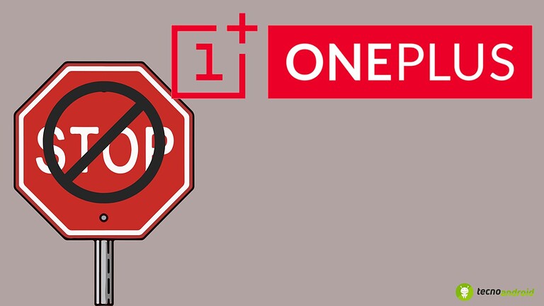 OnePlus chiusura