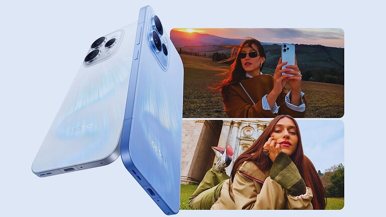 OPPO Reno 15 Gaia Gozzi