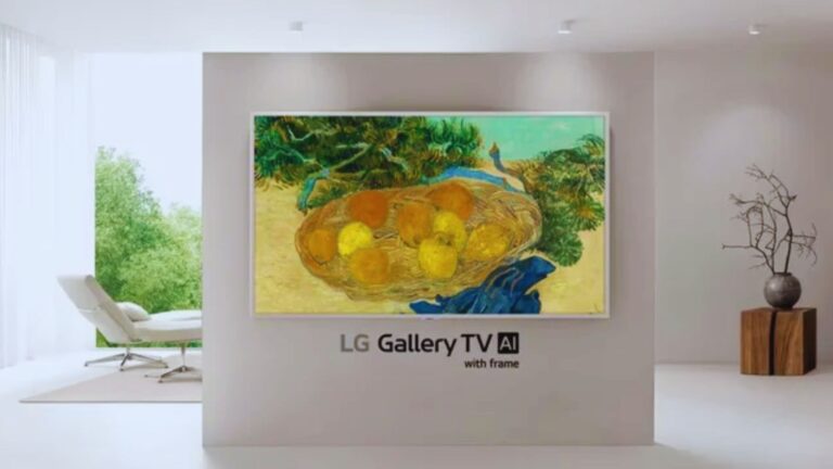 LG Gallery TV